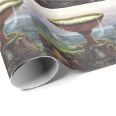 Papier Cadeau Le gobe du Titan par Thomas Cole (Coin rond)