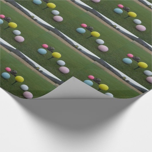Papier Cadeau Le golf de Pâques (Coin)