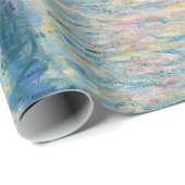 Papier Cadeau Le Grand Canal De Venise Par Claude Monet (Coin rond)