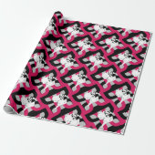 Papier Cadeau Le Grand Danois Pattern (Déroulé)