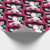 Papier Cadeau Le Grand Danois Pattern (Coin)