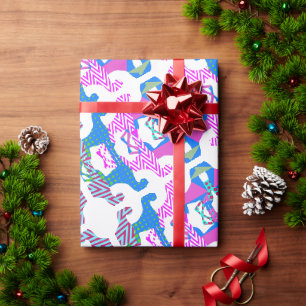 Papier Cadeau Le Grand Danois Pattern