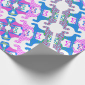 Papier Cadeau Le Grand Danois Pattern (Coin)