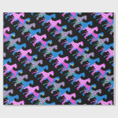 Papier Cadeau Le Grand Danois Pattern (Plat)
