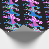 Papier Cadeau Le Grand Danois Pattern (Coin)