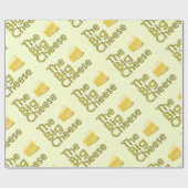 Papier Cadeau Le grand fromage (Plat)