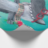 Papier Cadeau Le grand mauvais loup (Coin)