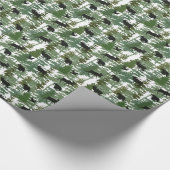 Papier Cadeau Le grand papier d'enveloppement extérieur (Coin)