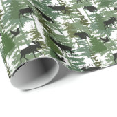 Papier Cadeau Le grand papier d'enveloppement extérieur (Coin rond)