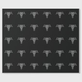 Papier Cadeau Le grec ancien Minotaur font face (Plat)