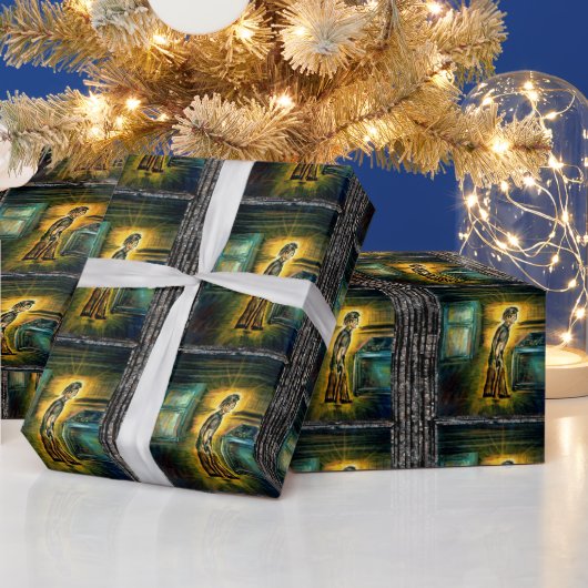 Papier Cadeau Le guérisseur (Vacances)