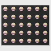 Papier Cadeau Le handball est tout (Plat)