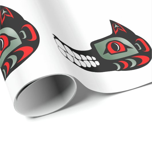 PAPIER CADEAU LE HEUREUX (Coin rond)