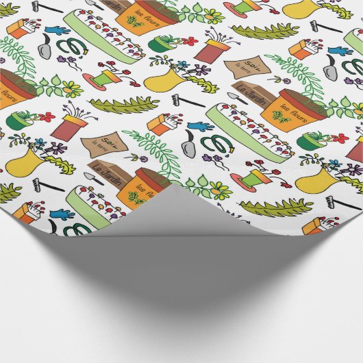 Papier Cadeau Le Jardin (Coin)