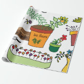 Papier Cadeau Le Jardin (Déroulé)