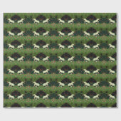 Papier Cadeau Le Jardin de la Licorne (Plat)