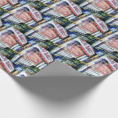 Papier Cadeau Le jardin de la sagesse de l'East Village (Coin)