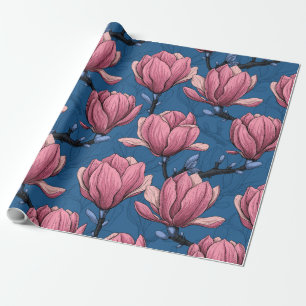 Papier Cadeau Le jardin de Magnolia