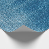 Papier Cadeau Le jean bleu texture gros plan. jean denim bleu (Coin)