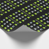 Papier Cadeau Le jeu sur de rétros gamers étrangers a (Coin)