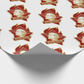 Papier Cadeau Le jeune fraye un chemin l'Union Soviétique de (Coin)