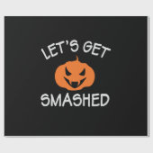 Papier Cadeau Le Jour du Smashed (Plat)
