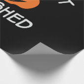 Papier Cadeau Le Jour du Smashed (Coin)