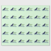 PAPIER CADEAU LE KENTUCKY (Plat)