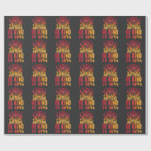 Papier Cadeau Le langage des signes américain : un puzzle (Plat)