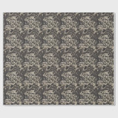 Papier Cadeau Le lapin caché (Plat)