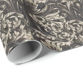 Papier Cadeau Le lapin caché (Coin rond)