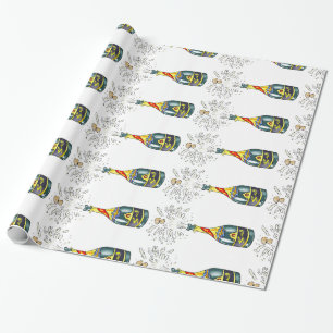Papier Cadeau Le liège