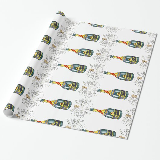 Papier Cadeau Le liège (Déroulé)