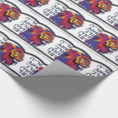 Papier Cadeau Le lion a hurlé (Coin)