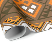 Papier Cadeau Le Lodge (Brown) (Coin rond)