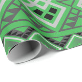 Papier Cadeau Le Lodge (Vert) (Coin rond)