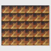 Papier Cadeau Le Louvre (Plat)
