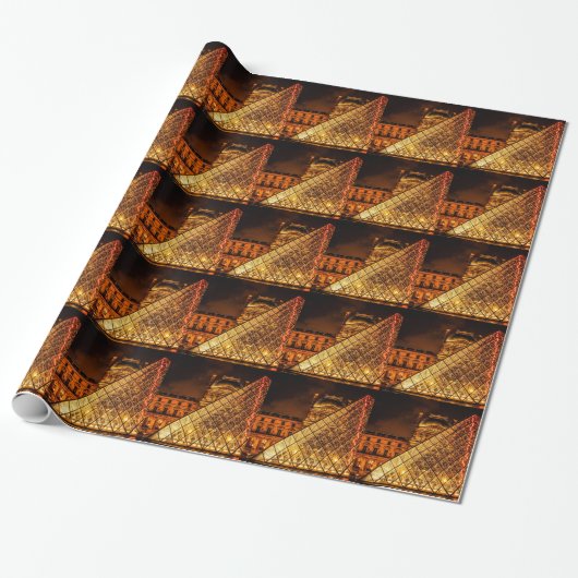 Papier Cadeau Le Louvre (Déroulé)