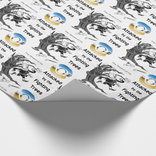 Papier Cadeau Le magicien d'Oz (Coin)