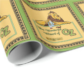 Papier Cadeau Le magicien d'Oz merveilleux (Coin rond)
