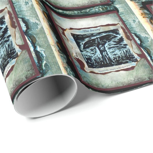 Papier Cadeau Le marais (Coin rond)