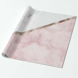 Papier Cadeau Le marbre opacifie la géométrie