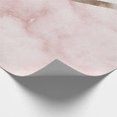 Papier Cadeau Le marbre opacifie la géométrie (Coin)