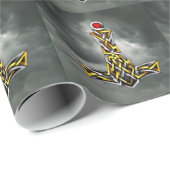 Papier Cadeau Le marteau du Thor (Coin rond)