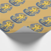 Papier Cadeau Le masque de Toutankhamon (Coin)