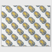 Papier Cadeau Le masque de Tutankhamun (Plat)