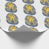 Papier Cadeau Le masque de Tutankhamun (Coin)