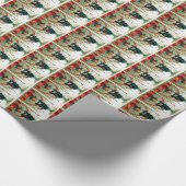 Papier Cadeau Le Meilleur cadeau de mon coeur (Coin)