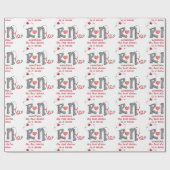 Papier Cadeau Le Meilleur Médecin Est Une Infirmière (Plat)