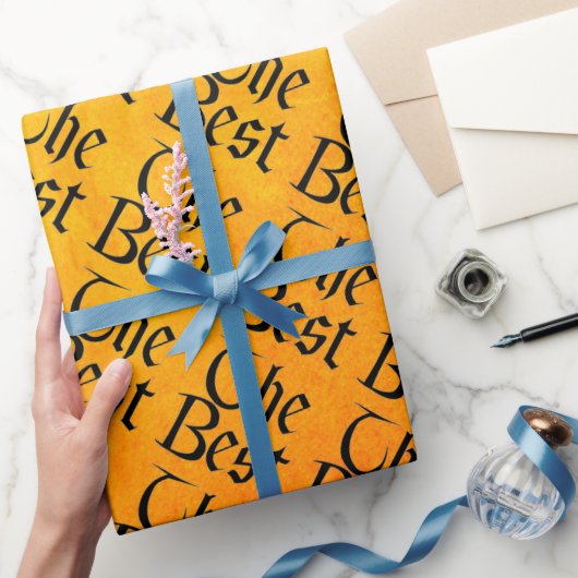 Papier Cadeau Le meilleur papier d'emballage mat (Cadeaux)